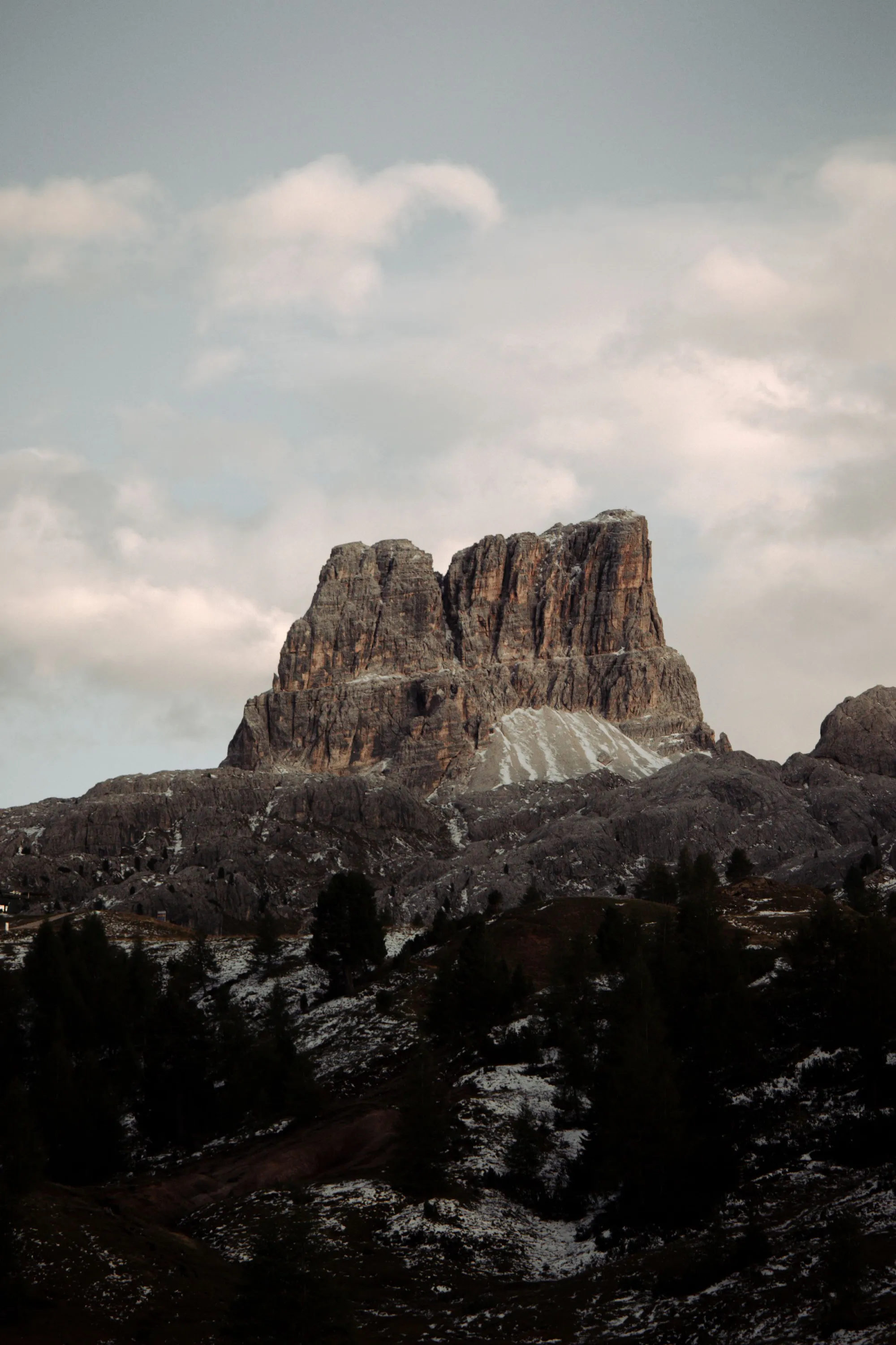 Paesaggio delle Dolomiti in Trentino
